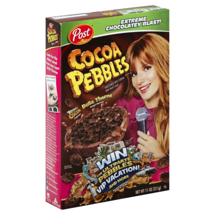 Post, Chocolate Pebbles, Case Of 12, 11 Oz