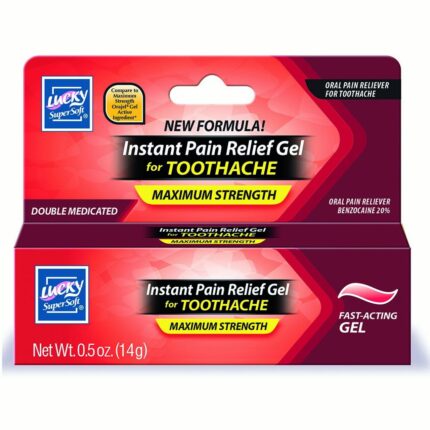 Lucky, Ointments Oral Gel, Case Of 6, .5 Oz