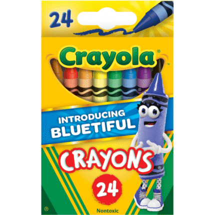 Crayola, Crayons, Case Of 12, 24 Ct