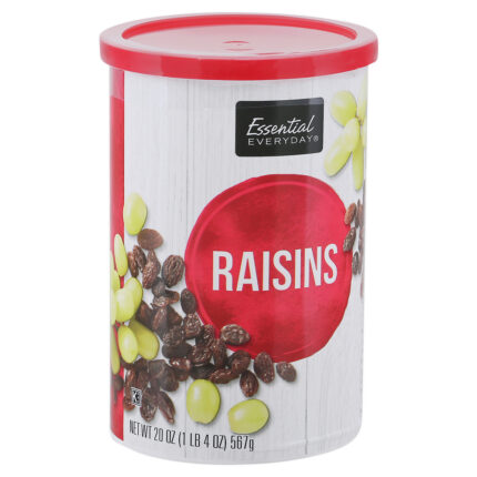 Essential Everyday, Raisins, Case Of 12, 20 Oz