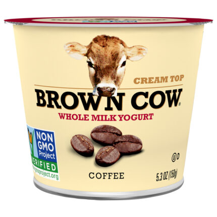 Brcow Yogurt,Crm Top,Coffee 5.3 Oz