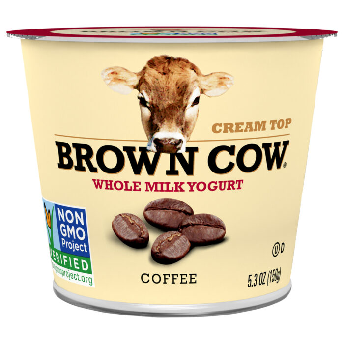 Brcow Yogurt,Crm Top,Coffee 5.3 Oz - Image 1
