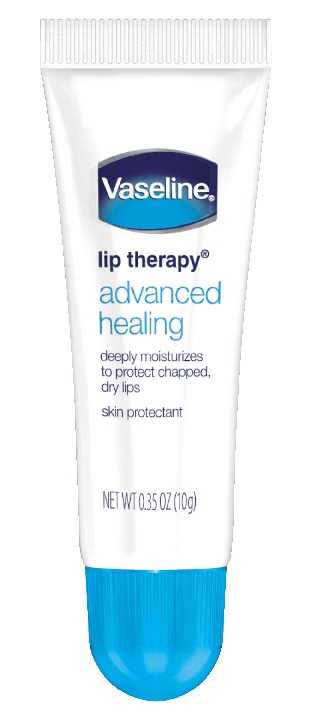 Vaseline, Lip Therapy Advanced Healing, Case Of 12, .35 Oz