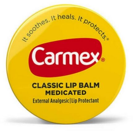 Carmex, Classic Lip Balm Medicated, Case Of 12, 0.25 Oz
