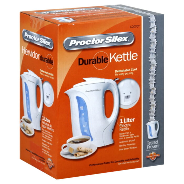 Proctor Silex, Durable Electric Kettle, 1 Each, 1 Ct - Image 1