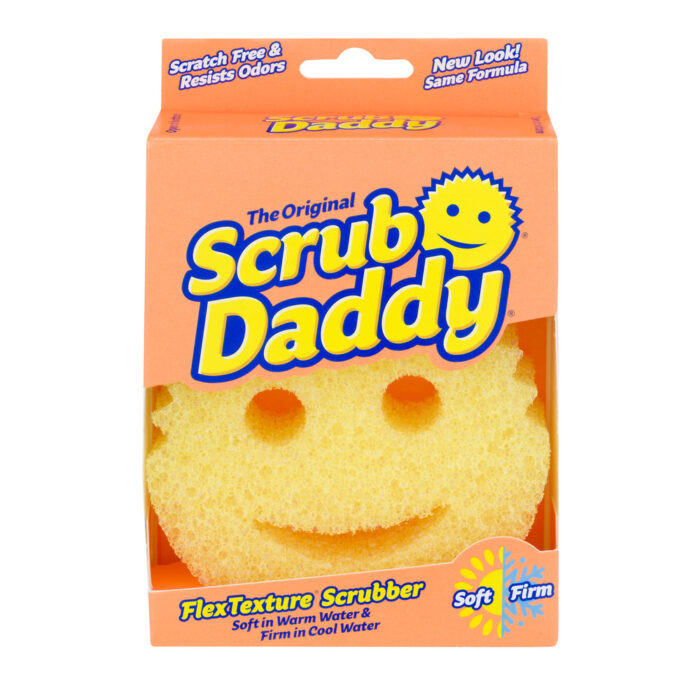 Scrub Daddy, Flextexture Scrubber, Case Of 6, 1 Ct - Image 1