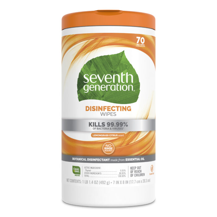 Sevnth Wipes,Multi-Surf,Disinfct 70 Ct - Image 1