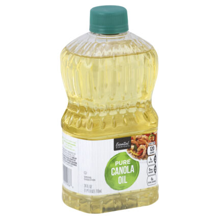 Essential Everyday, Canola Oil, Case Of 12, 24 Fl Oz