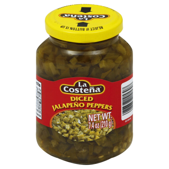 La Costena, Diced Jalapeno Peppers, Case Of 12, 7.4 Oz - Image 1