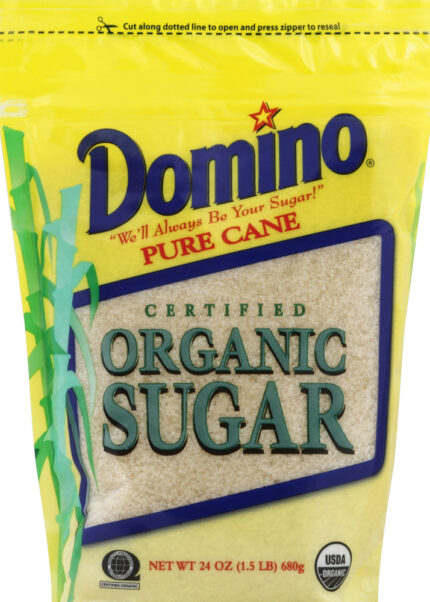 Domino, Organic Cane Sugar, Case Of 12, 1.5 Lb