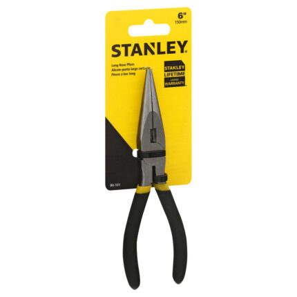 Stanley, 6-Inch Long-Nose Pliers, Case Of 4, 1 Ct