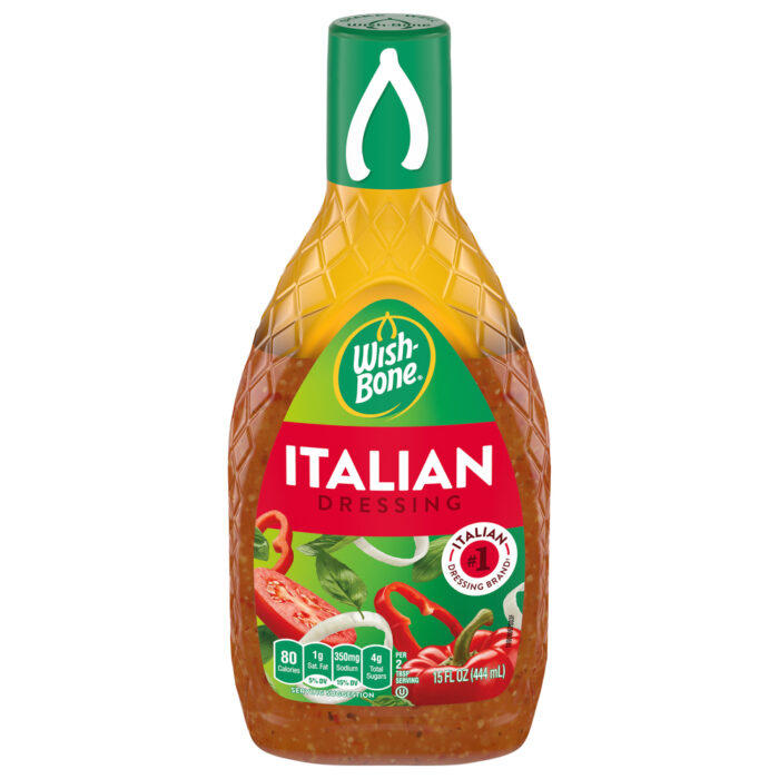Wish-Bone, Italian Dressing, Case Of 12, 15 Fl Oz - Image 1