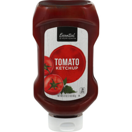 Essential Everyday, Tomato Ketchup, Case Of 12, 32 Oz