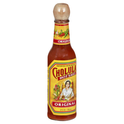 Cholula, Hot Sauce Original, Case Of 12, 5 Oz