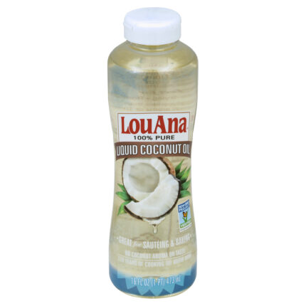 Louana, Coconut Oil, Case Of 6, 16 Fl Oz
