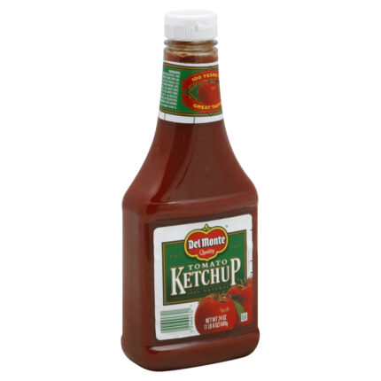 Del Monte, Tomato Ketchup, Case Of 12, 24 Oz