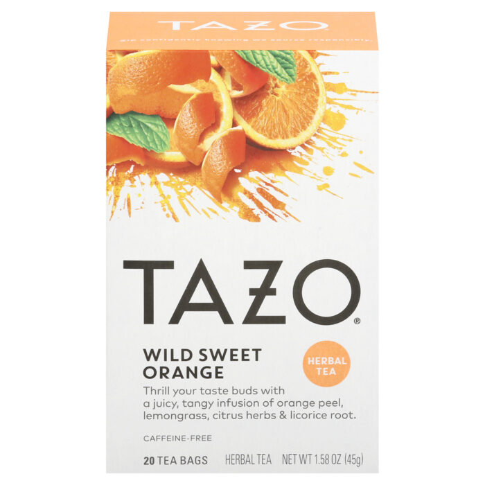 Tazo Tea,Herbal,Wild Swt Orng 20 Bag - Image 1