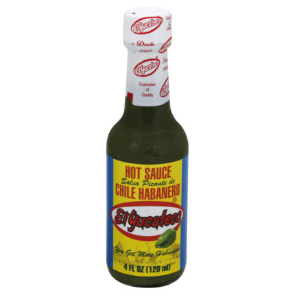 Yucato Sauce,Yucateco,Green 4 Fz