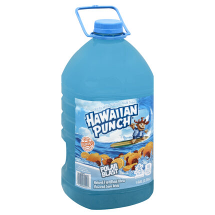 Hawaiian Punch, Juice Drink Polar Blast, Case Of 4, 128 Fl Oz