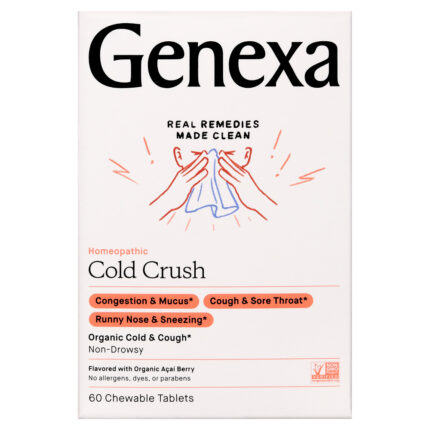 Genexa Cold Crush,Og2,Adult 60 Tab