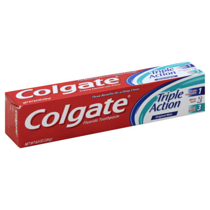 Colgate, Toothpaste, Case Of 6, 4 Oz