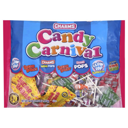 Charms, Candy Carnival, Case Of 12, 44 Oz