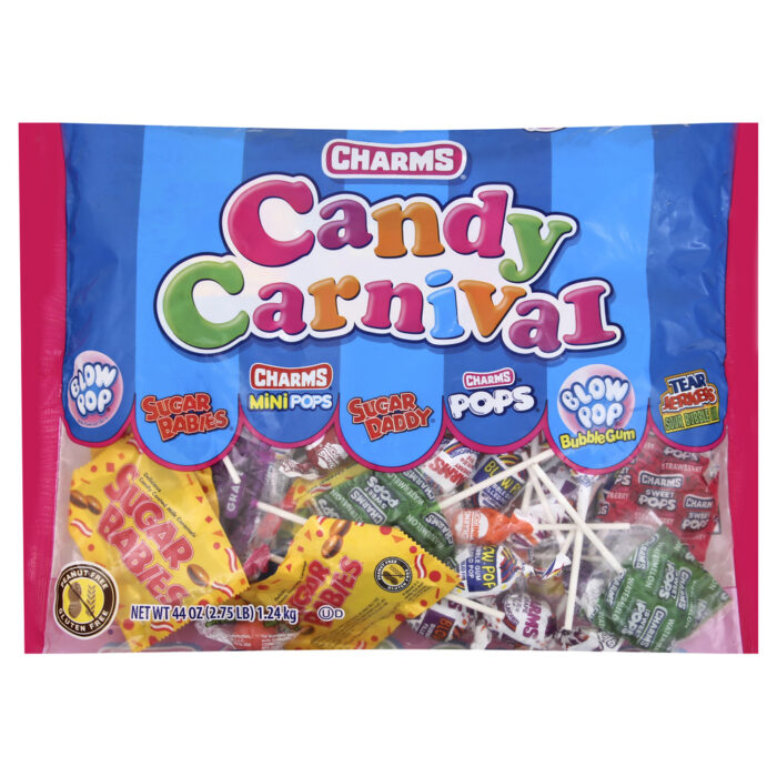Charms, Candy Carnival, Case Of 12, 44 Oz - Image 1