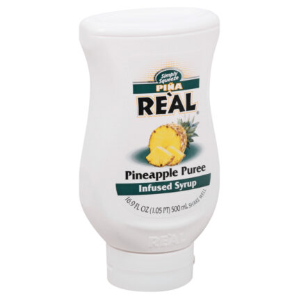 Realct Syrup,Pineapple Infused 16.9 Fz