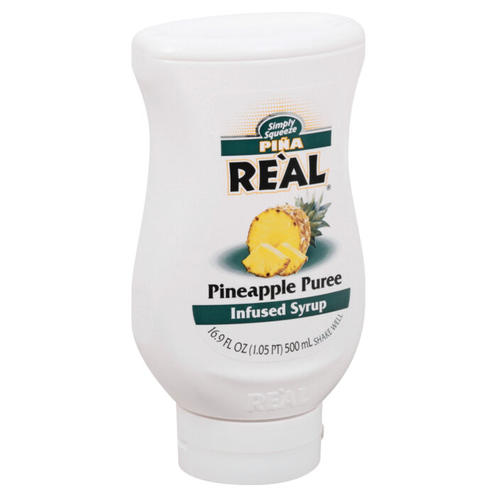 Realct Syrup,Pineapple Infused 16.9 Fz - Image 1