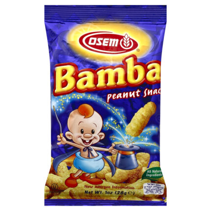 Osem Snack,Bamba,Small 1 Oz