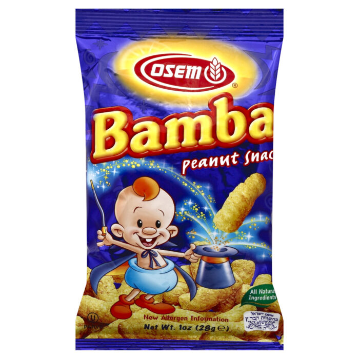 Osem Snack,Bamba,Small 1 Oz - Image 1