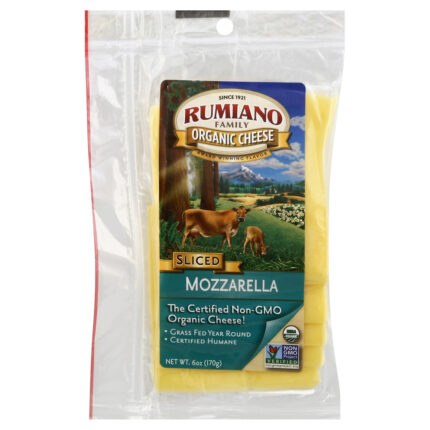 Rumian Chs,Og2,Mozzarella,Slcs 6 Oz