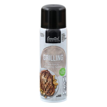 Essential Everyday, Grilling No Stick Cooking Spray, Case Of 12, 5 Oz