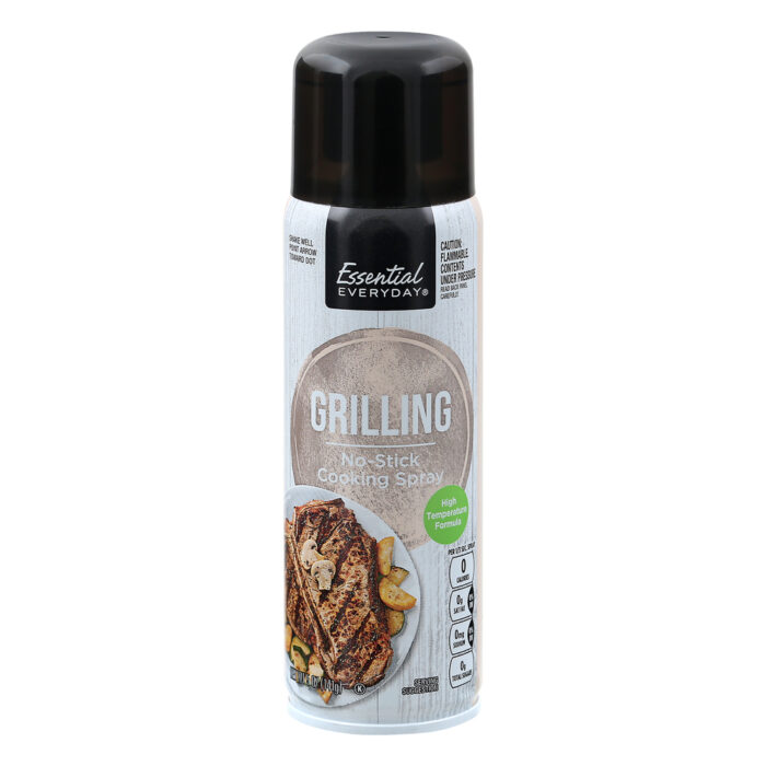 Essential Everyday, Grilling No Stick Cooking Spray, Case Of 12, 5 Oz - Image 1