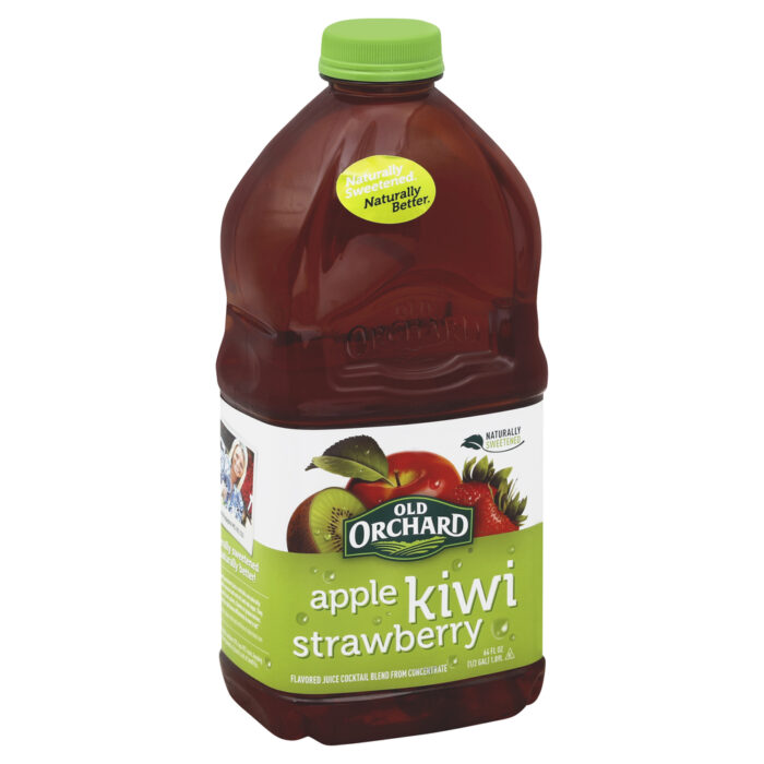 Old Orchard, Apple Kiwi Strawberry Juice Cocktail, Case Of 8, 64 Fl Oz - Image 1