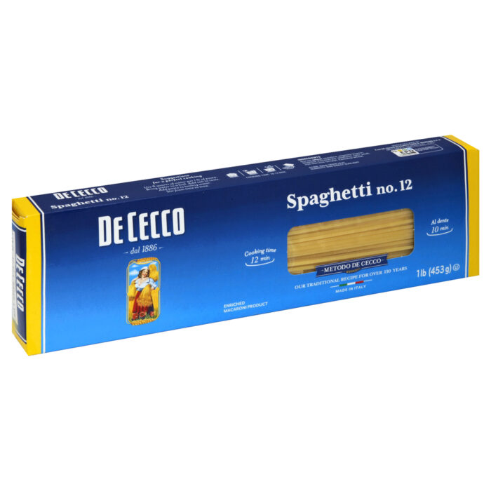 Dcecco Pasta,Spaghetti 16 Oz - Image 1