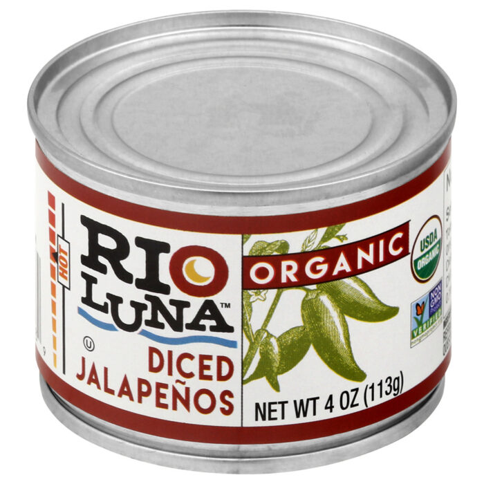 Riolna Jalapeno,Og2,Diced 4 Oz - Image 1