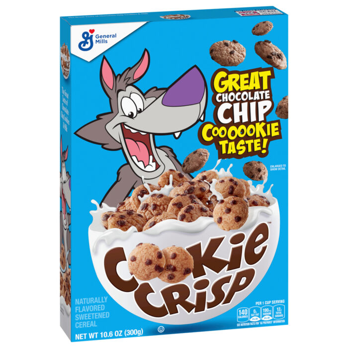 General Mills, Breakfast Cereal Chocolate Chip, Case Of 12, 10.6 Oz - Image 1
