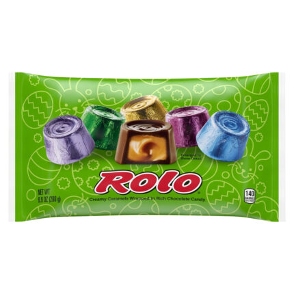 Rolo, Chocolate Caramel Candy Easter Bag, Case Of 36, 9.9 Oz