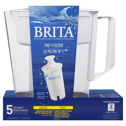 Brita, Water Filtration System 5 Cup, 1 Each, 1 Ct