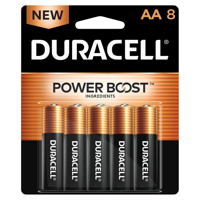 Duracell, Buttery Alkln Aa 1.5 V, Case Of 8, 8 Ct - Image 1