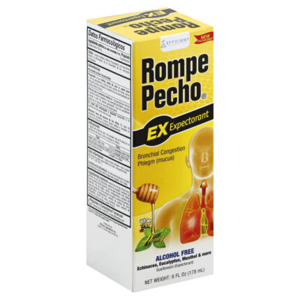 Rompe Pecho, Expectorant, Alcohol Free, 1 Each, 6 Fl Oz