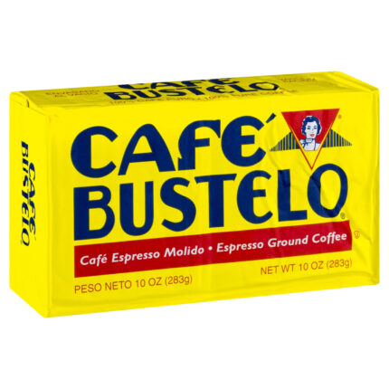 Cafe Bustelo, Ground Espresso Coffee, Case Of 24, 10 Oz