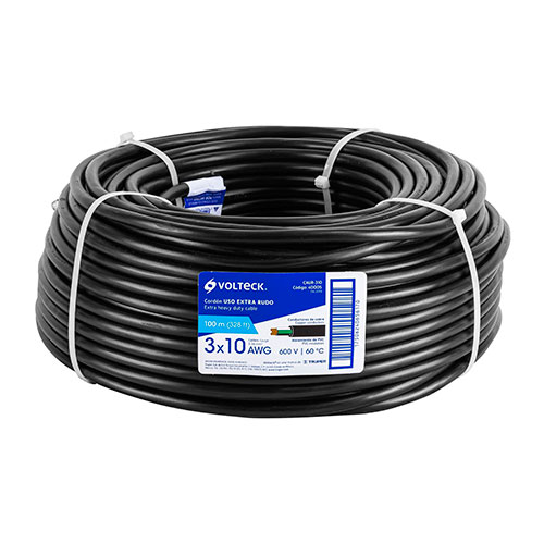 40005.jpg *** 39", 3X10, Heavy Duty Rubber Cable 328 Feet Special Order Item (Extended Lead Time 35-50 Days) - Image 1