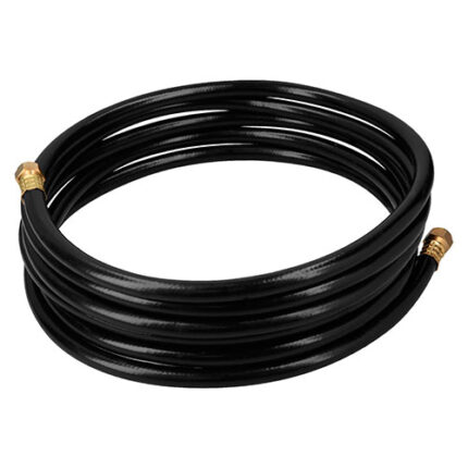 *** 16 Ft, Black, Pvc Hose With Connections                         Special Order Item (Extended Lead Time 35-50 Days)