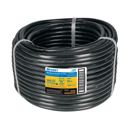 *** 164 Ft, Black, Pvc Hose                         Special Order Item (Extended Lead Time 35-50 Days)