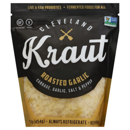 Ckitch Kraut,Roasted Garlic 16 Oz