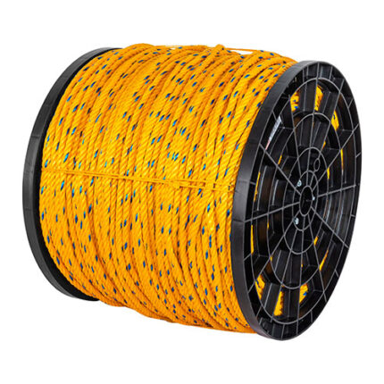 ***3/8" Yellow Rope 1443Ft Coil