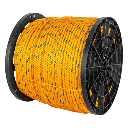 ***7/16" Yellow Rope 1181Ft Coil