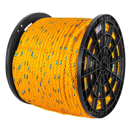 ***5/8" Yellow Rope 866Ft Coil